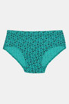 Rosaline Pure Cotton Full Coverage Polkas n Hoops Brief (Pack of 3) — thumbnail 3